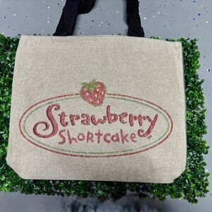 Strawberry shortcake large tote bag